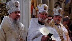 Колишній клірик УПЦ судиться з владикою Феодосієм через слова «юда-зрадник»