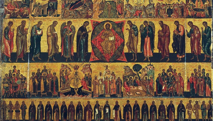 Ікона Всіх святих. Фото відкриті джерела