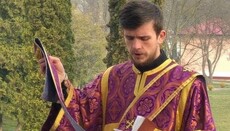 У Сарнах ТЦК затримав диякона кафедрального собору