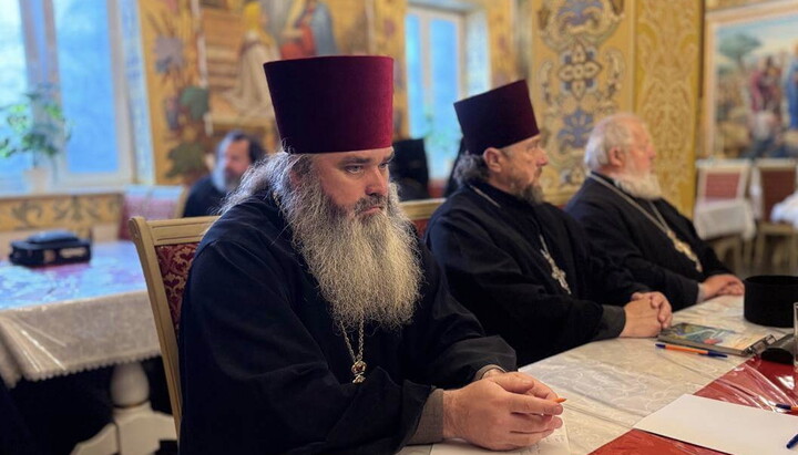 Meeting of the Diocesan Council of the Rivne Eparchy of the UOC. Photo: rivne.church.ua
