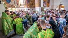 Віряни УПЦ Черкас просять захисту у митрополита Нектарія Керкірського