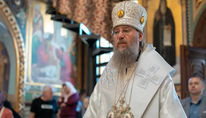 Metropolitan Antony (Pakanych). Photo: Orthodox Life