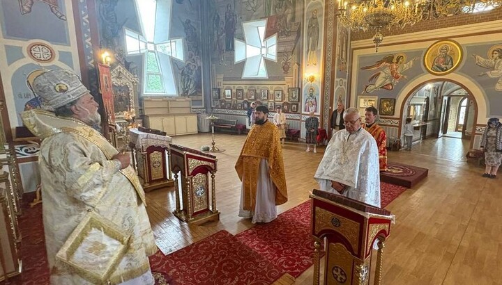 Свято-Андріївське архієрейське подвір'я в Черкасах. Фото: ТГ-Канал «Перший Козацький»