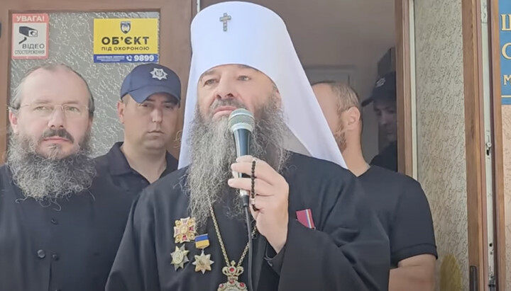 Metropolitan Longin. Photo: a screenshot from the Bancheny Monastery's YouTube channel