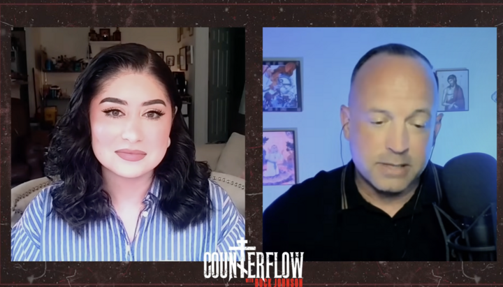 Catherine Whiteford does not understand why the authorities persecute believers whose relatives are at the front. Photo: Youtube Buck Johnson