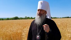 Sviatohirsk Lavra congratulates Metropolitan Arseniy on his 57th birthday