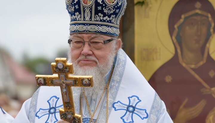 Митрополит Савва. Фото: пресс-служба УПЦ