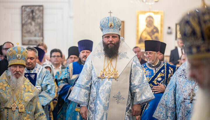 Ο επικεφαλής της ΡΠΕΖ συνεχάρη τον Μητροπολίτη Ονούφριο για την ονομαστική του εορτή