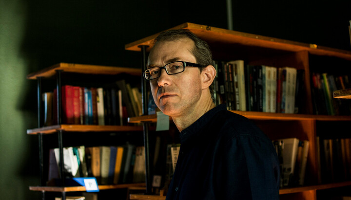 Philosopher Andriy Baumeister. Photo: Konkurent