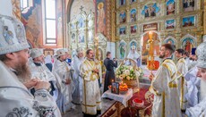 У Черкасах вшанували пам'ять митрополита Софронія в 5-ту річницю упокоєння