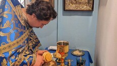Священника из Каменского отправили в воинскую часть