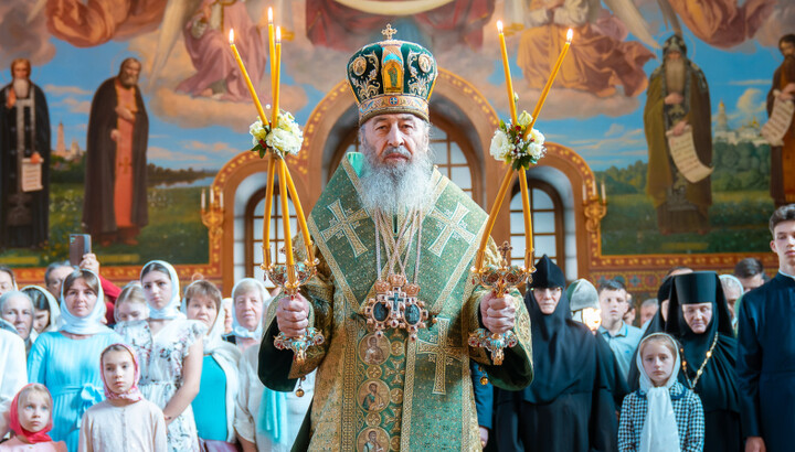 His Beatitude Metropolitan Onuphry. Photo: UOC
