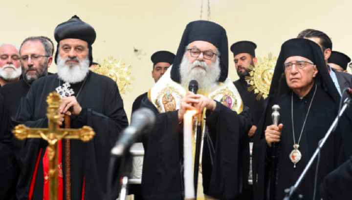 Patriarch John X of Antioch and All the East. Photo: antiochpatriarchate.org