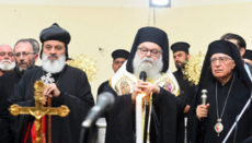 Στη Δαμασκό ο Πατριάρχης Αντιοχείας προσευχήθηκε στον ναό, όπου είχε διαπραχθεί τρομοκρατική επίθεση
