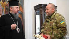 Ιδρυτής του Δεξιού Τομέα: Το κλείσιμο της κοινότητας της UOC είναι σαν να καταστρέφεις ένα ρωσικό σύνταγμα