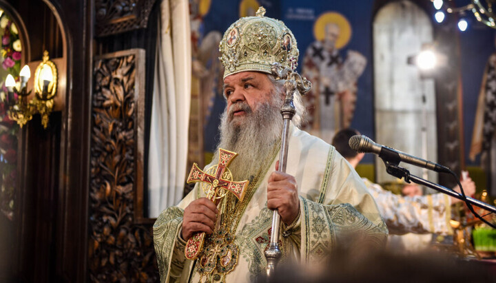 Archbishop Stefan. Photo: UOC Press Service