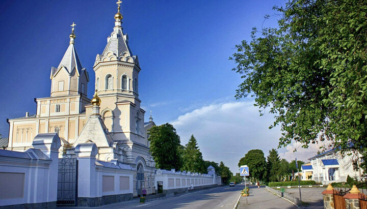 Корецкий монастырь. Фото: inok.info