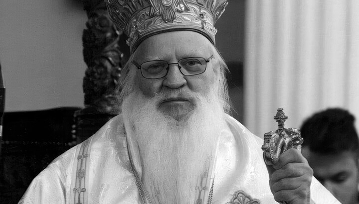 Metropolitan Dimitrios. Photo: Press Service of the Albanian Church
