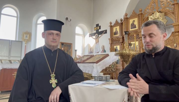 Орест Драгинда і Роман Грищук. Фото: Фейсбук Грищука
