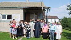 В Угринове общине УПЦ не дают строить храм