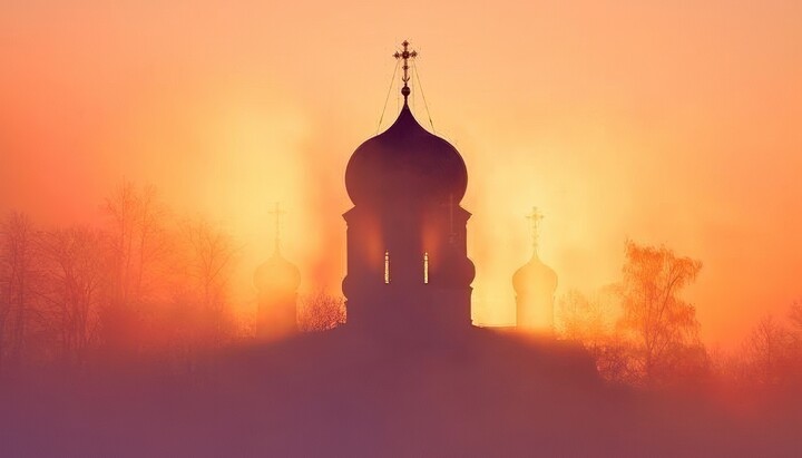 Купол храма. Фото: pinterest лариса батыргареева