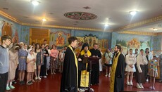 В Полтавской семинарии прошел юношеский съезд «Путями апостолов»