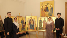 Future UOC iconographers defend their diplomas in Kamianets-Podilskyi