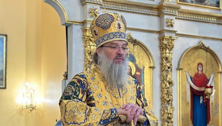 Митрополит Запорізький Лука. Фото: t.me/lekarzpmluka