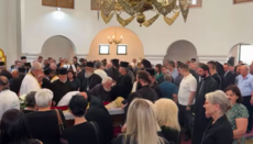 Митрополита Димитрія відспівали в кафедральному соборі Албанії
