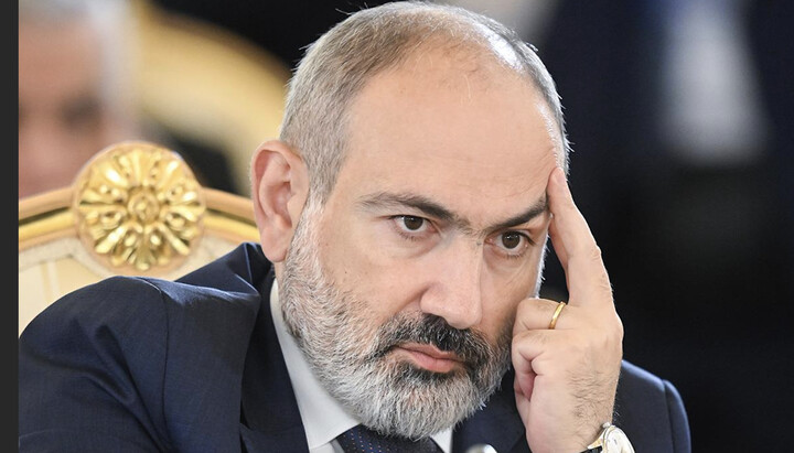 Νικόλ Πασινιάν. Φωτογραφία: rbc.ru
