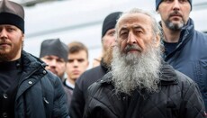 Віряни, які захищають Лавру, підтримали Митрополита Онуфрія