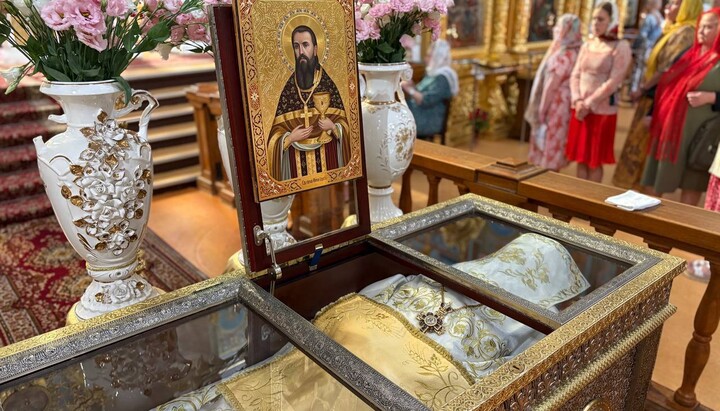 Στον καθεδρικό ναό της Οδησσού τίμησαν τη μνήμη του δικαίου Ιωνά.
