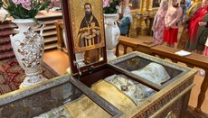 У кафедральному соборі Одеси вшанували пам'ять праведного Іони