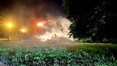 Верховний суд назвав законним знесення Десятинного монастиря в Києві