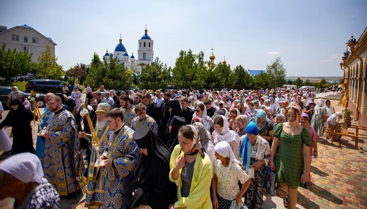 Хресна хода в Одеській єпархії. Фото: пресслужба єпархії