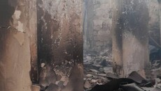 У селі Золотий Колодязь внаслідок російських обстрілів знищено храм УПЦ