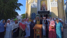 Prayer vigil for His Beatitude held near Kyiv-Pechersk Lavra