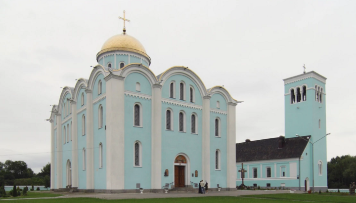 Успенський собор УПЦ у Володимирі. Фото: insider-media