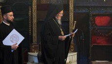 Patriarch Bartholomew speaks about necessity of dialogue