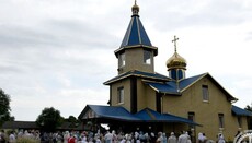 In Volyn, anniversary of church built to replace seized one celebrated