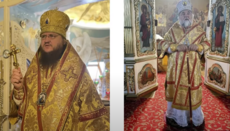 У Черкасах «єпископ» і клірики ПЦУ служать у вкрадених у УПЦ облаченнях