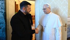 Зеленский пригласил папу Льва в Киев и пролоббировал канонизацию Шептицкого