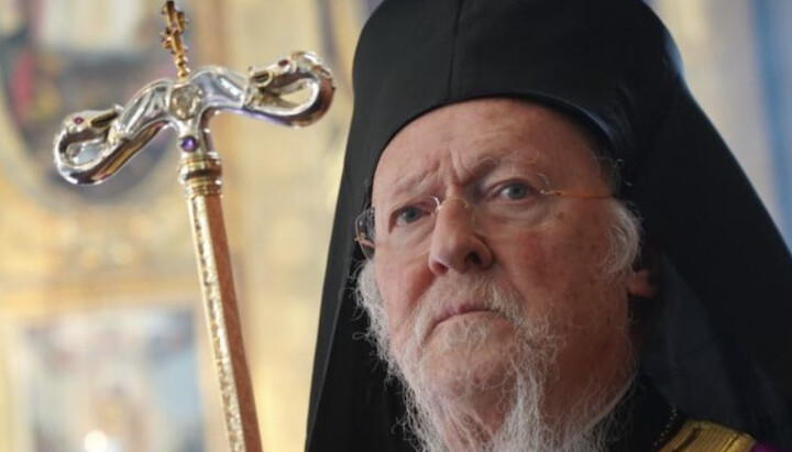 Patriarch Bartholomew. Photo: orthodoxianewsagency.gr