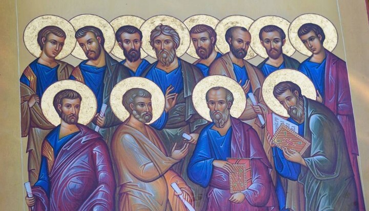 The icon of the 12 Apostles. Photo: open sources