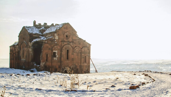 Собор Ані (Сурб Аствацацін). Фото: bianet.org