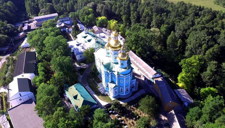 Покровський Красногірський монастир УПЦ в Черкаській області. Фото: inok.info
