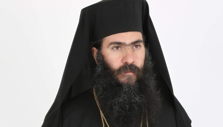 Metropolitan Tychikos. Photo: UOJ