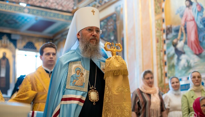 Metropolitan Anthony. Photo: Metropolitan's Facebook page