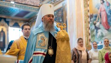 Керуючий справами застеріг від небезпеки внутрішнього розколу УПЦ