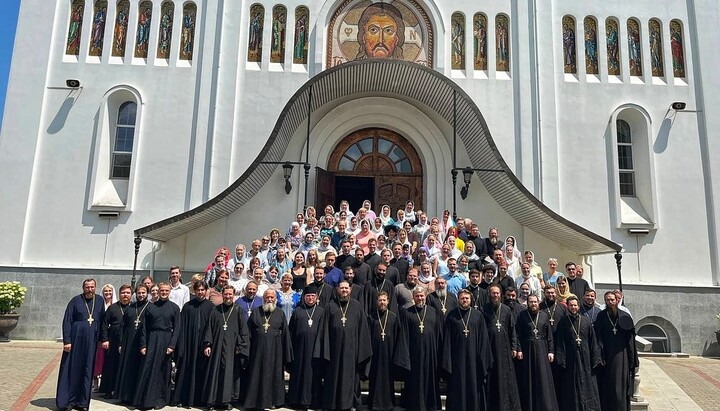 Учасники конференції в Одесі. Фото: Одеська єпархія